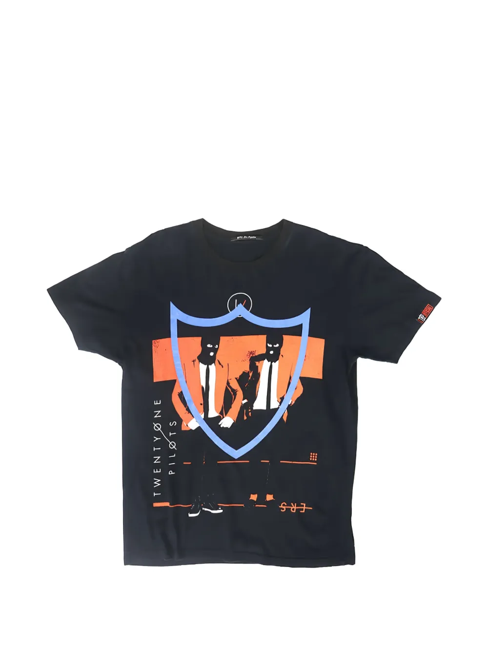 Htc Los Angeles 21 Pilots 2016 graphic-print T-shirt - Nero