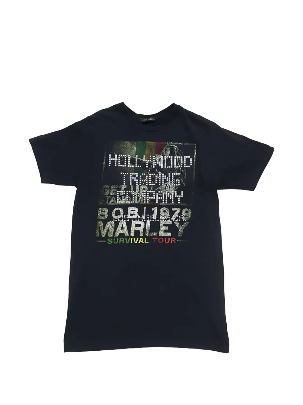 Htc Los Angeles Bob Marley studded T-shirt - Nero