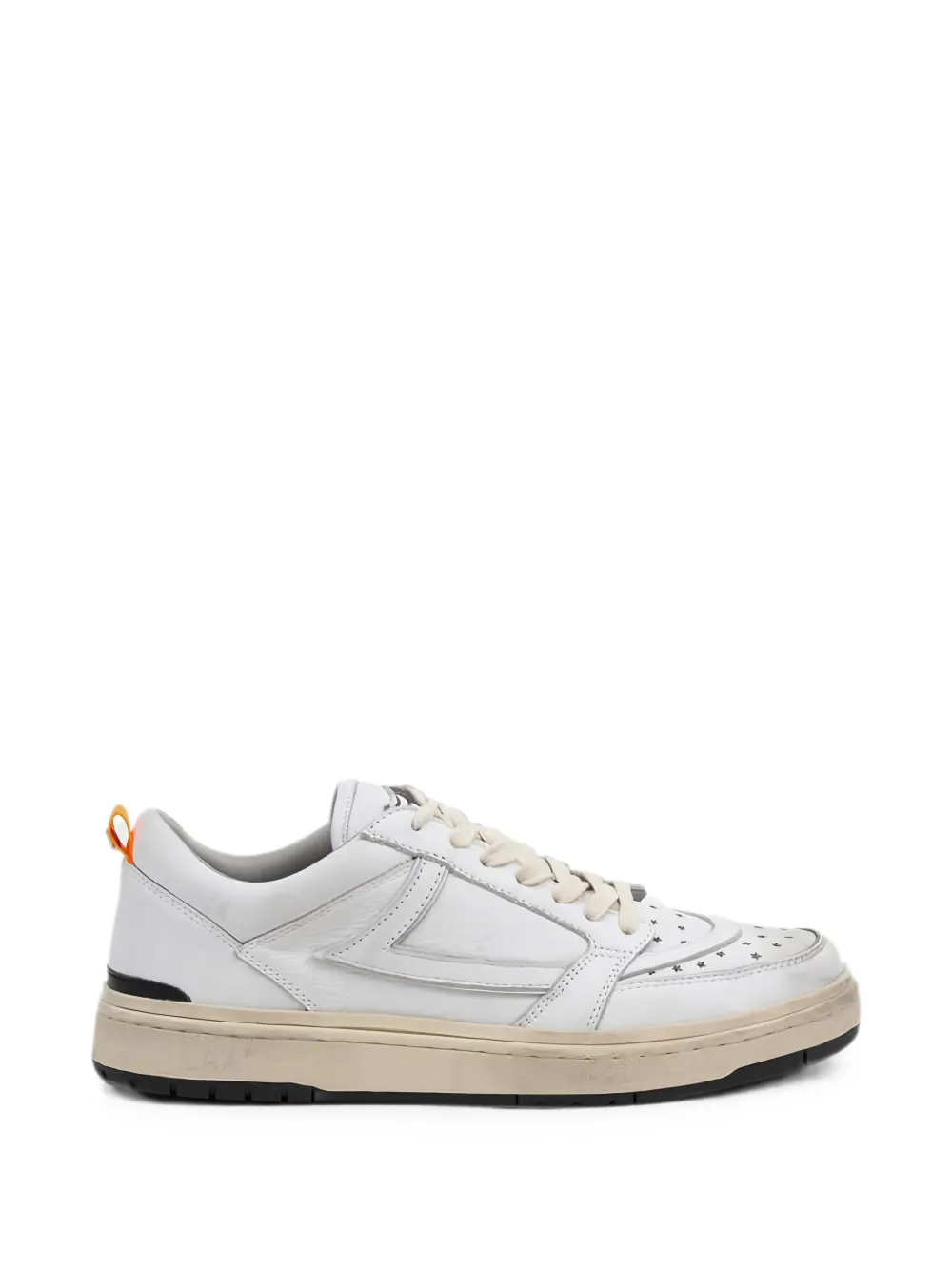 Htc Los Angeles Starlight Low Shield low-top sneakers - Bianco