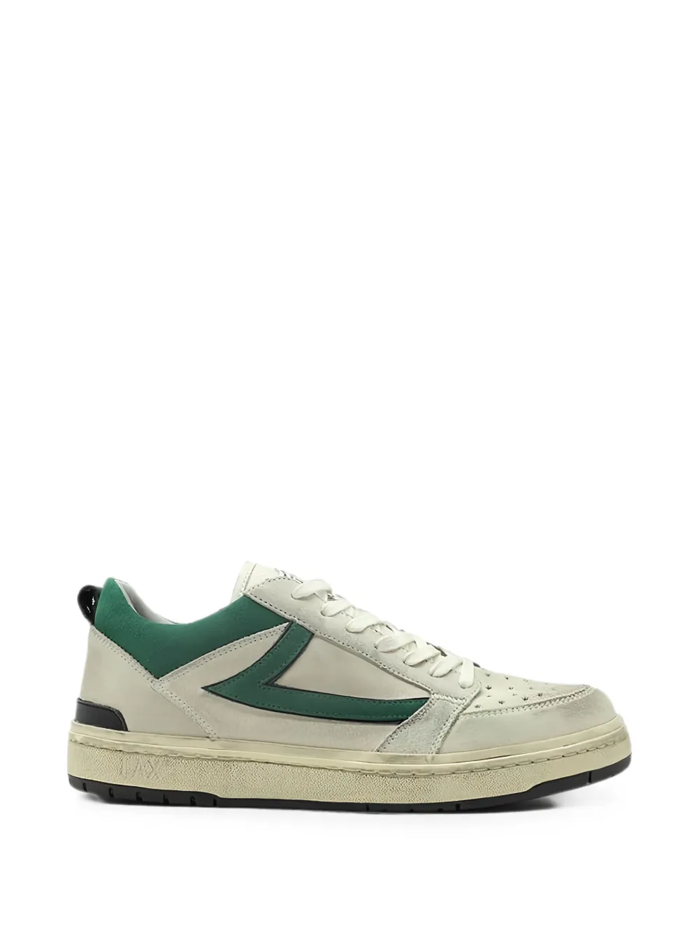 Htc Los Angeles Sneakers Starlight in pelle scamosciata - Grigio