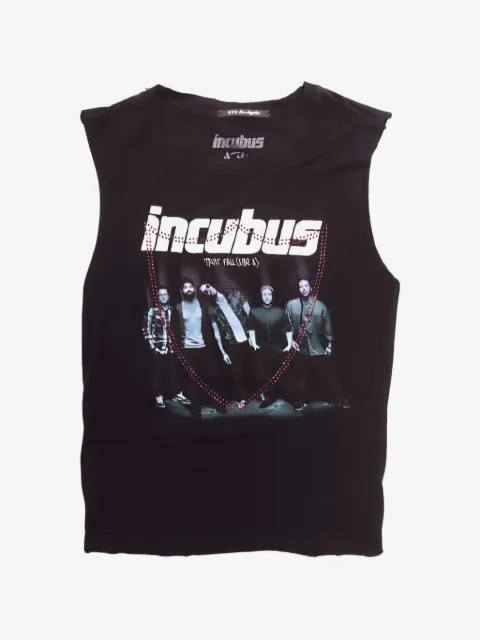 Htc Los Angeles studded graphic-print tank top