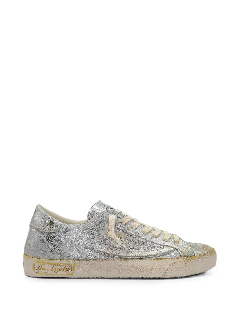 Htc Los Angeles Vipers Sneakers im Used-Look - Silber