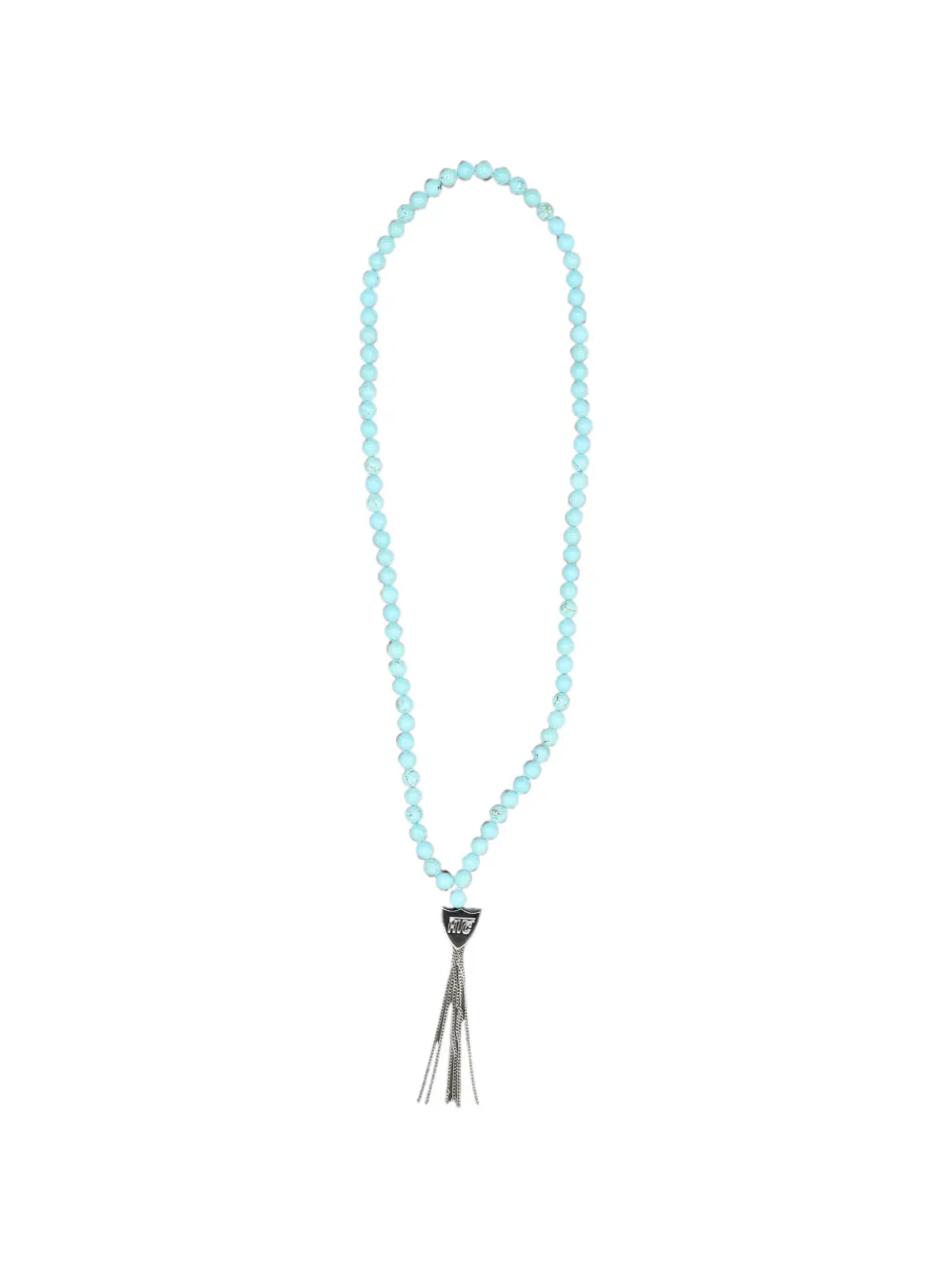 Htc Los Angeles Mystery Shield beaded necklace - Argento