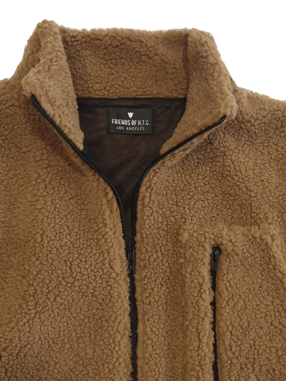 Htc Los Angeles Teddy jack met rits Bruin