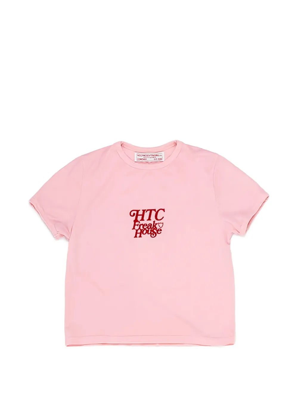 Htc Los Angeles graphic-print T-shirt - Rosa