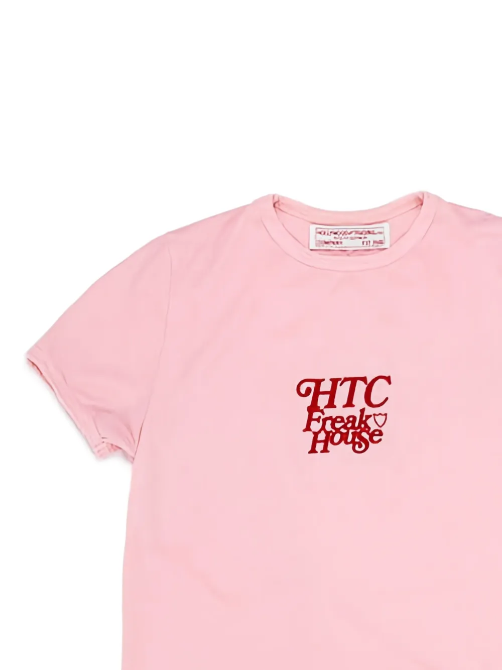 Htc Los Angeles T-shirt met grafische print Roze
