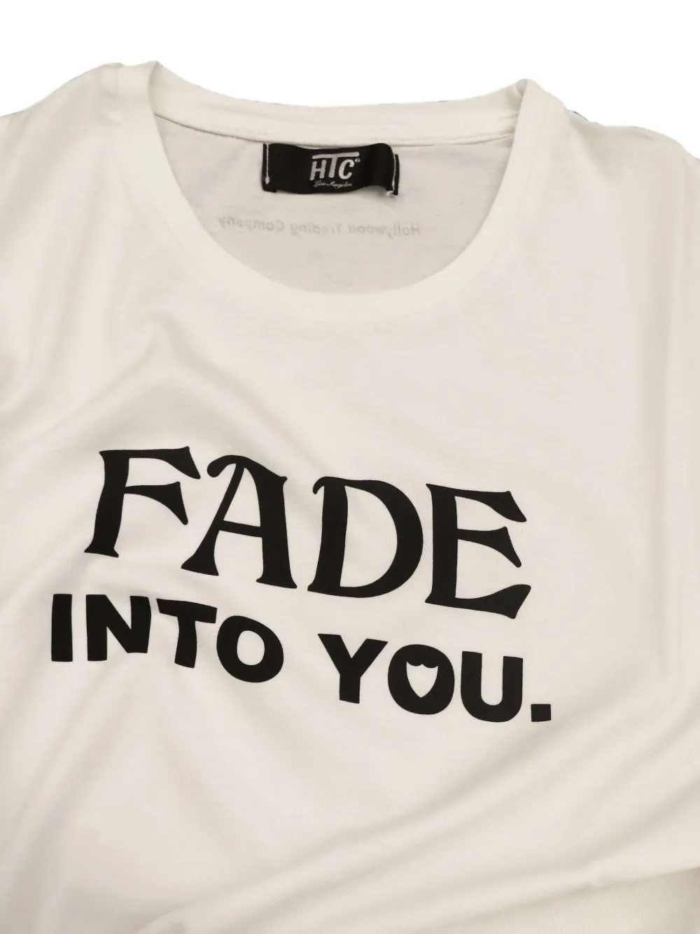 Htc Los Angeles T-shirt met grafische print Beige