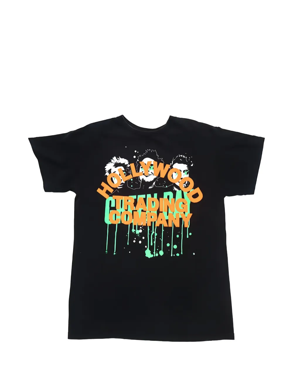 Htc Los Angeles Green Day logo-print T-shirt - Nero