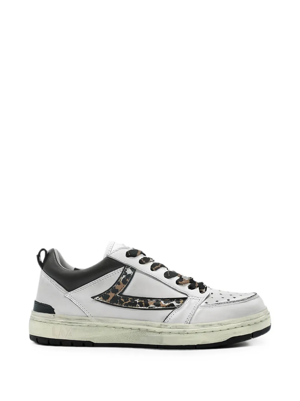 Htc Los Angeles Starlight leather sneakers - Bianco