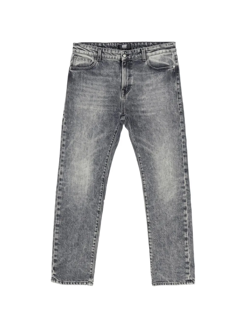 Htc Los Angeles Jeans dritti Sunset - Grigio