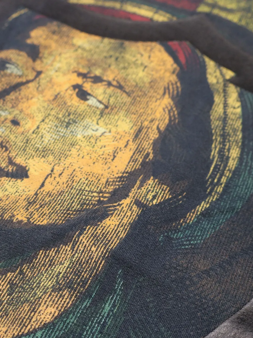 Htc Los Angeles Boxy-fit T-shirt met grafische print Zwart