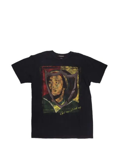 Htc Los Angeles graphic-print boxy-fit T-shirt