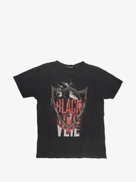 Htc Los Angeles logo-print graphic T-shirt