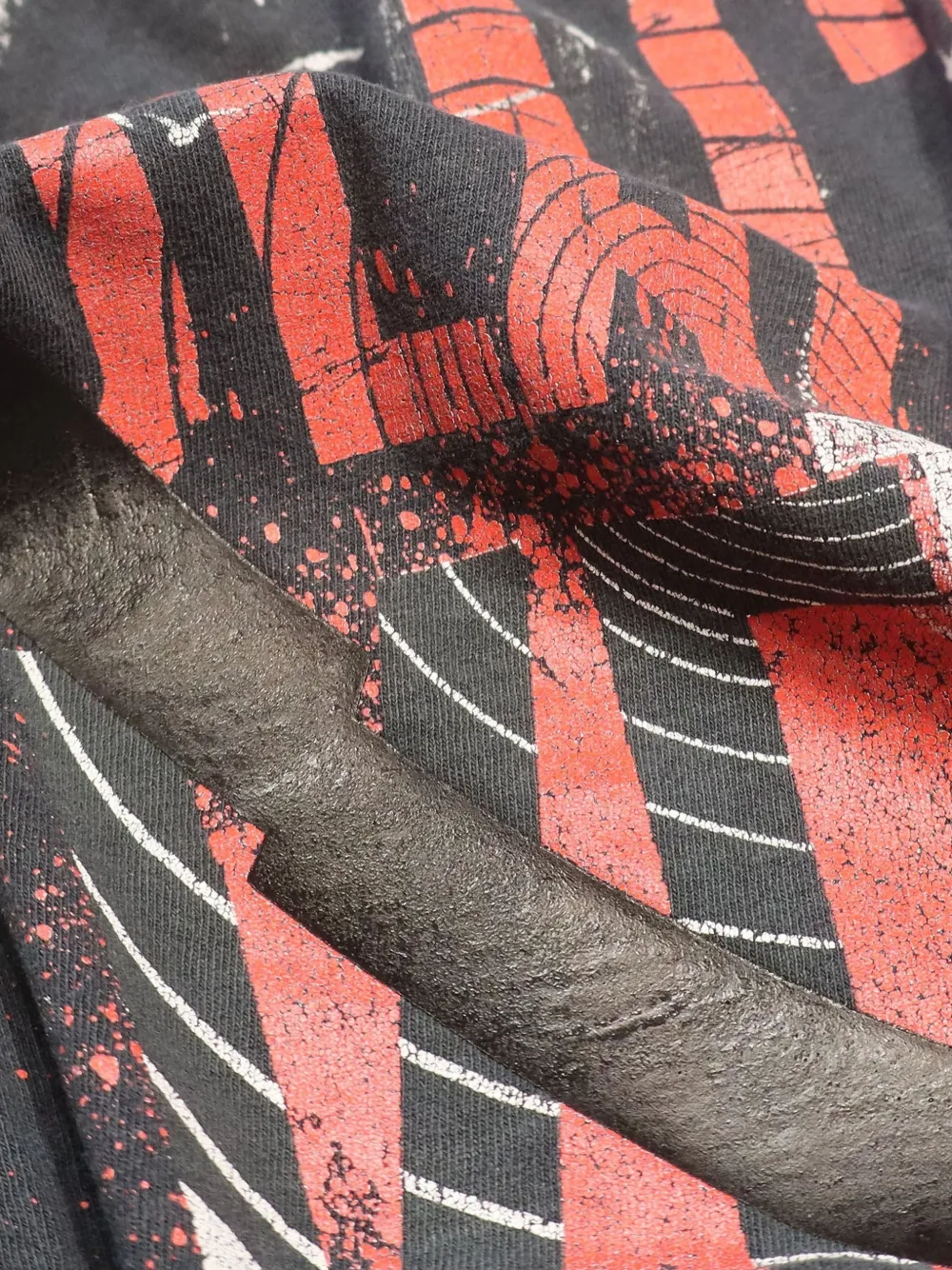 Htc Los Angeles T-shirt met logoprint Zwart