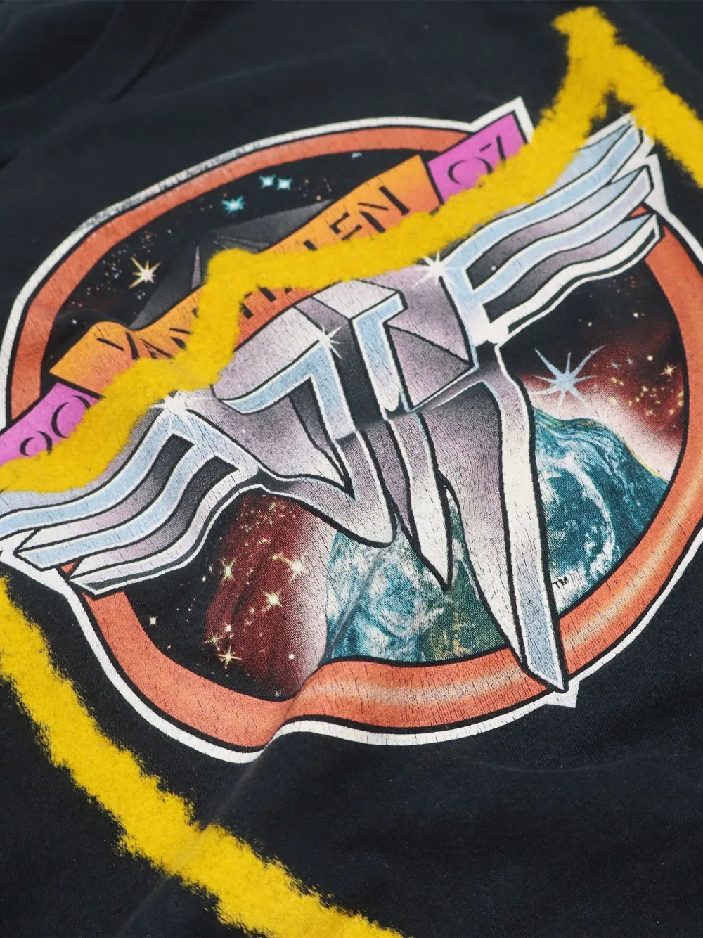 Htc Los Angeles T-shirt met grafische print Zwart