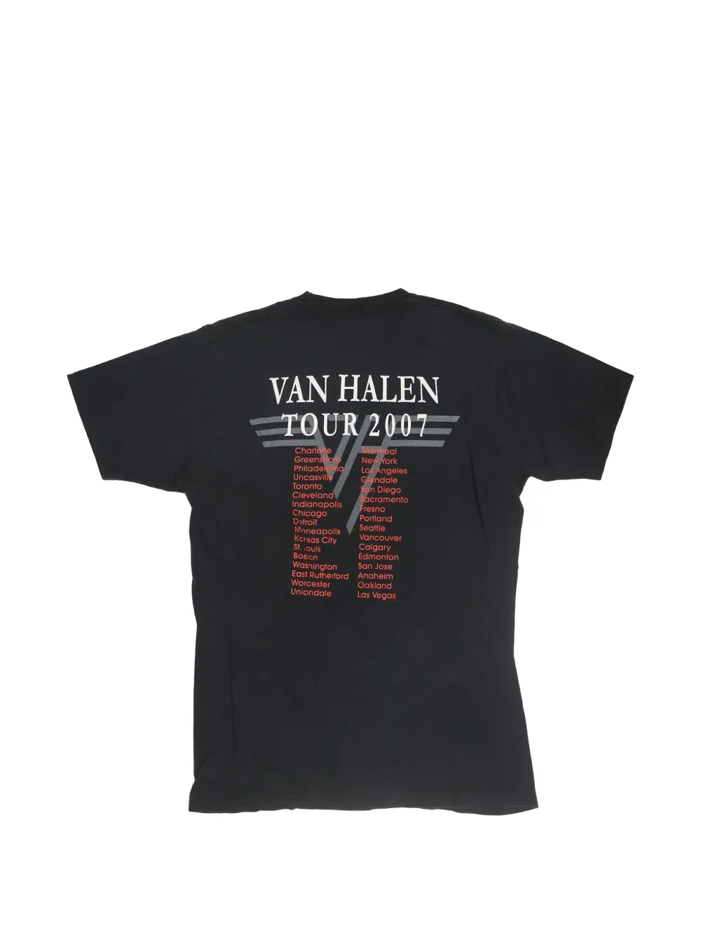 Htc Los Angeles T-shirt met grafische print Zwart