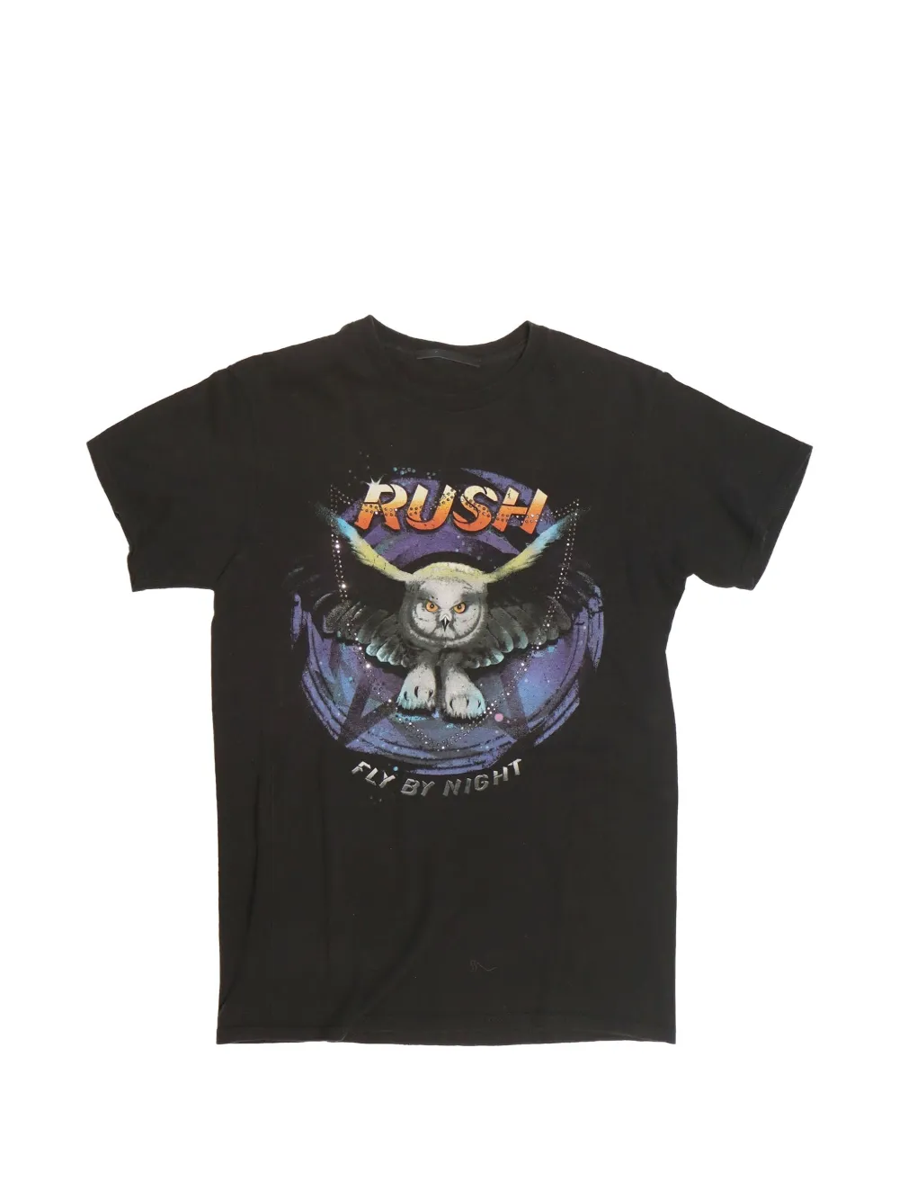 Htc Los Angeles Rush studded T-shirt - Nero