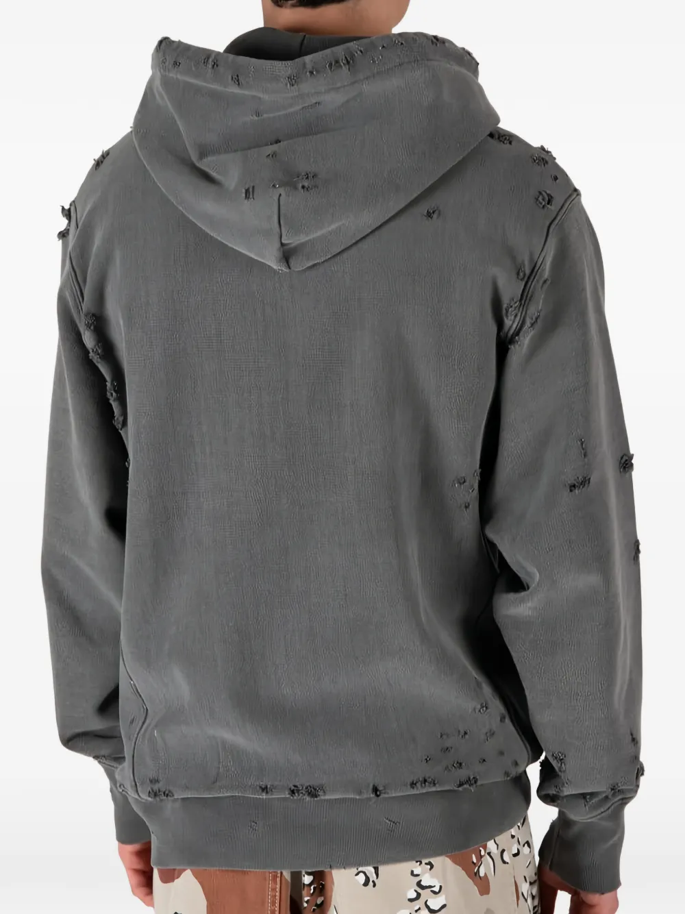 Htc Los Angeles Hoodie met print Zwart