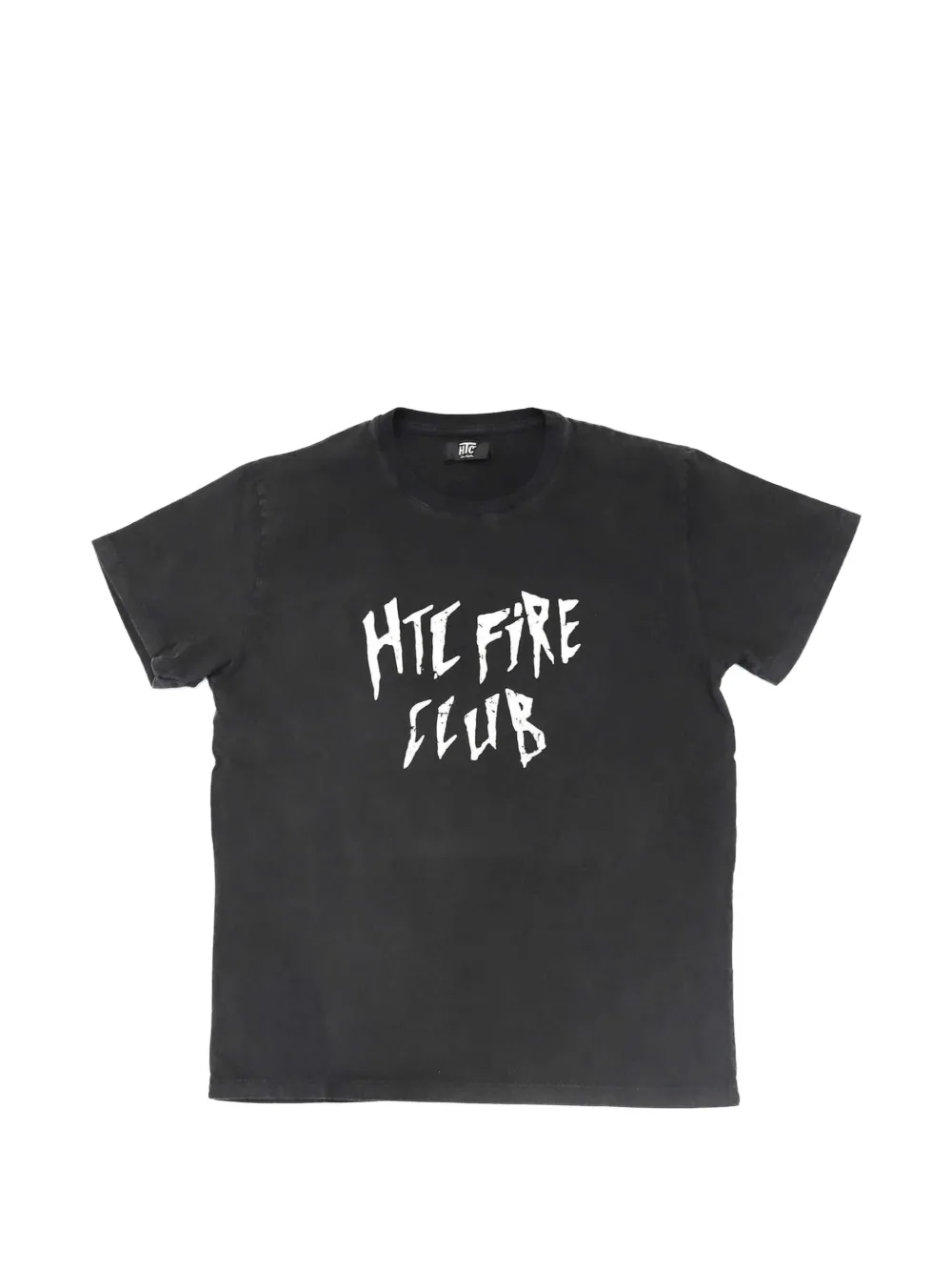 Htc Los Angeles distressed-effect print T-shirt - Nero
