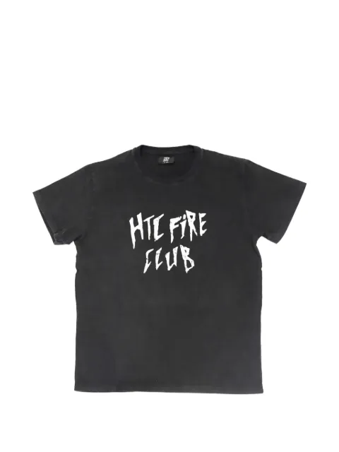Htc Los Angeles camiseta estampada con efecto envejecido