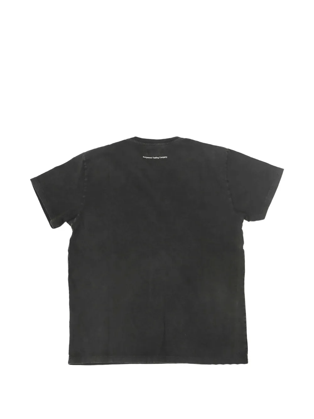 Htc Los Angeles Gerafeld T-shirt met print Zwart