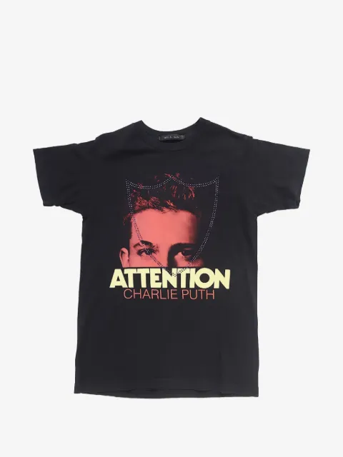 Htc Los Angeles Charlie Puth Lux ビジュートリム Tシャツ