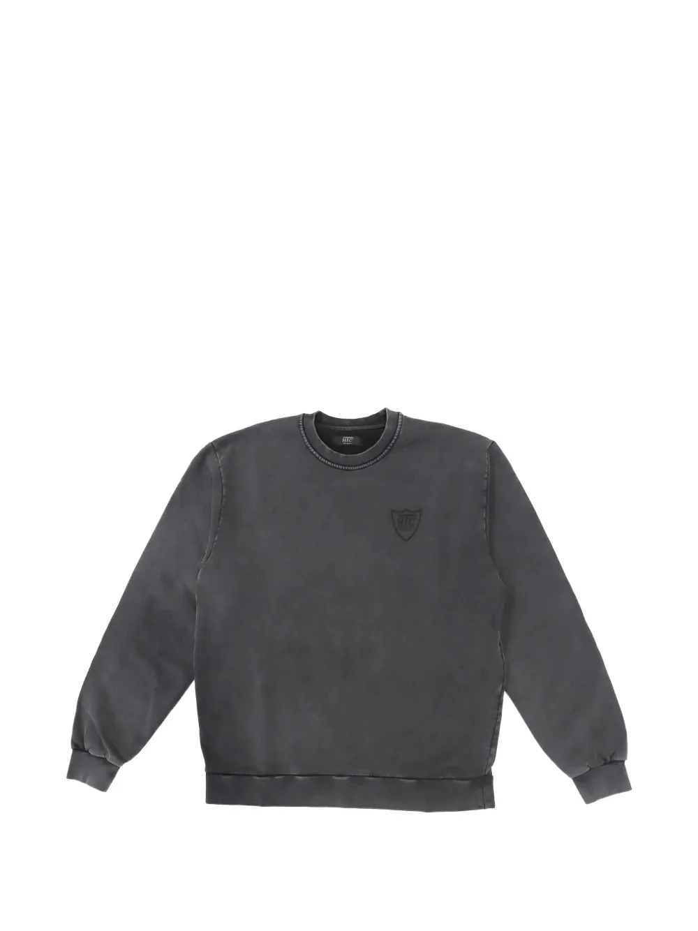 Htc Los Angeles logo-print sweatshirt - Grigio