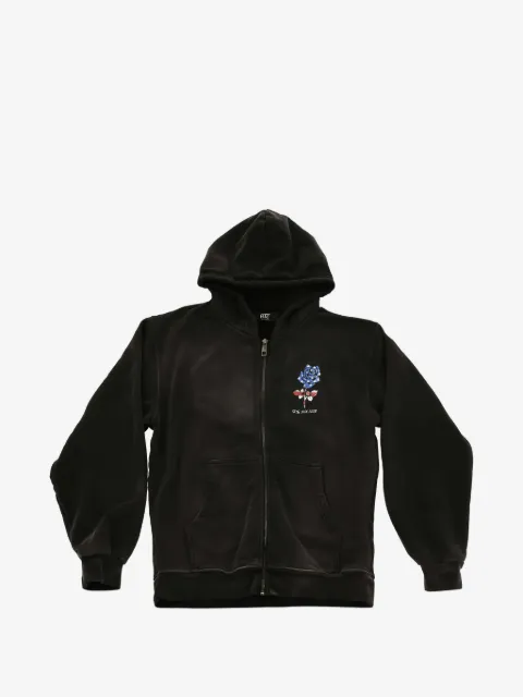 Htc Los Angeles American Rose zip-up hoodie