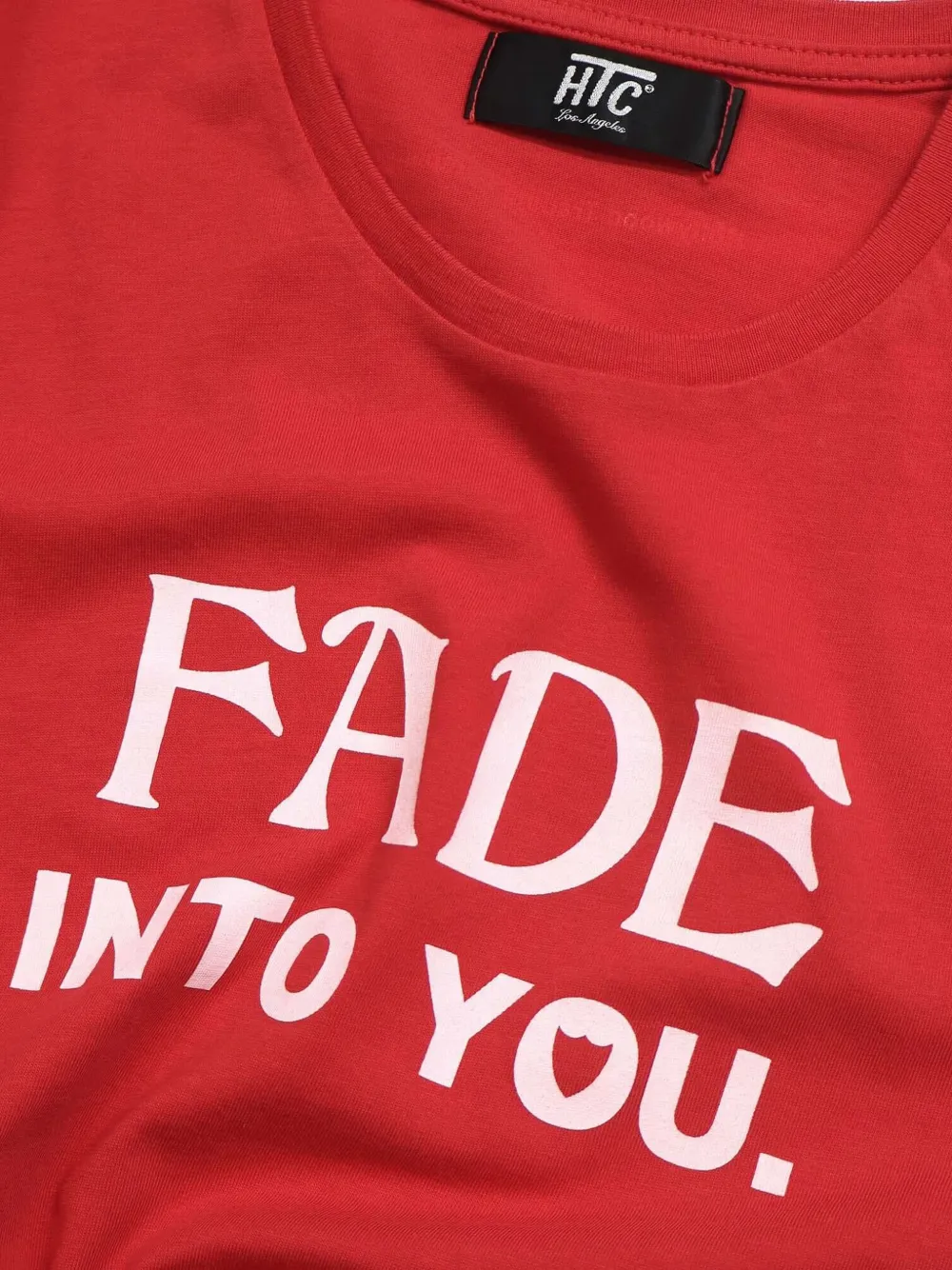 Htc Los Angeles Fade Into You T-shirt Rood