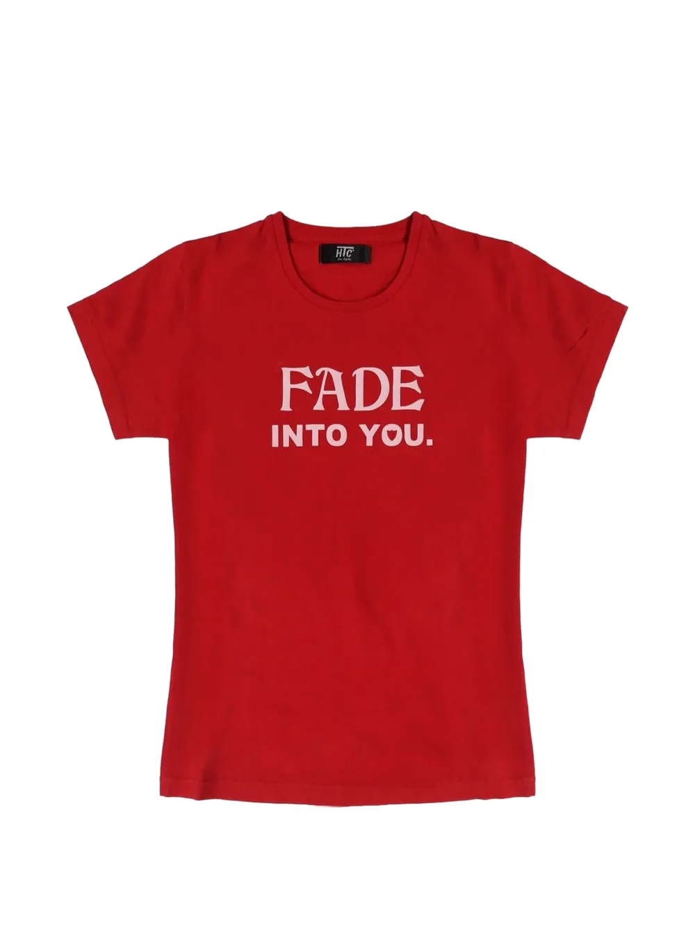 Htc Los Angeles Fade Into You T-shirt - Rosso