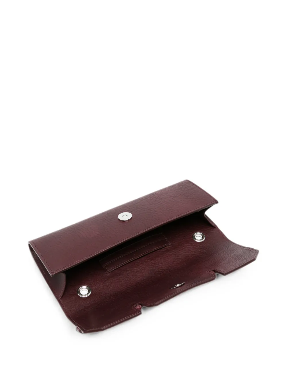 DSQUARED2 Clutch met logo-applicatie Rood
