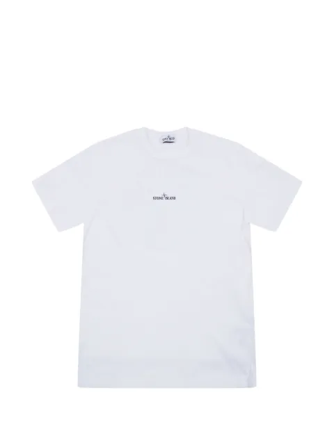 Stone Island Junior logo-print T-shirt
