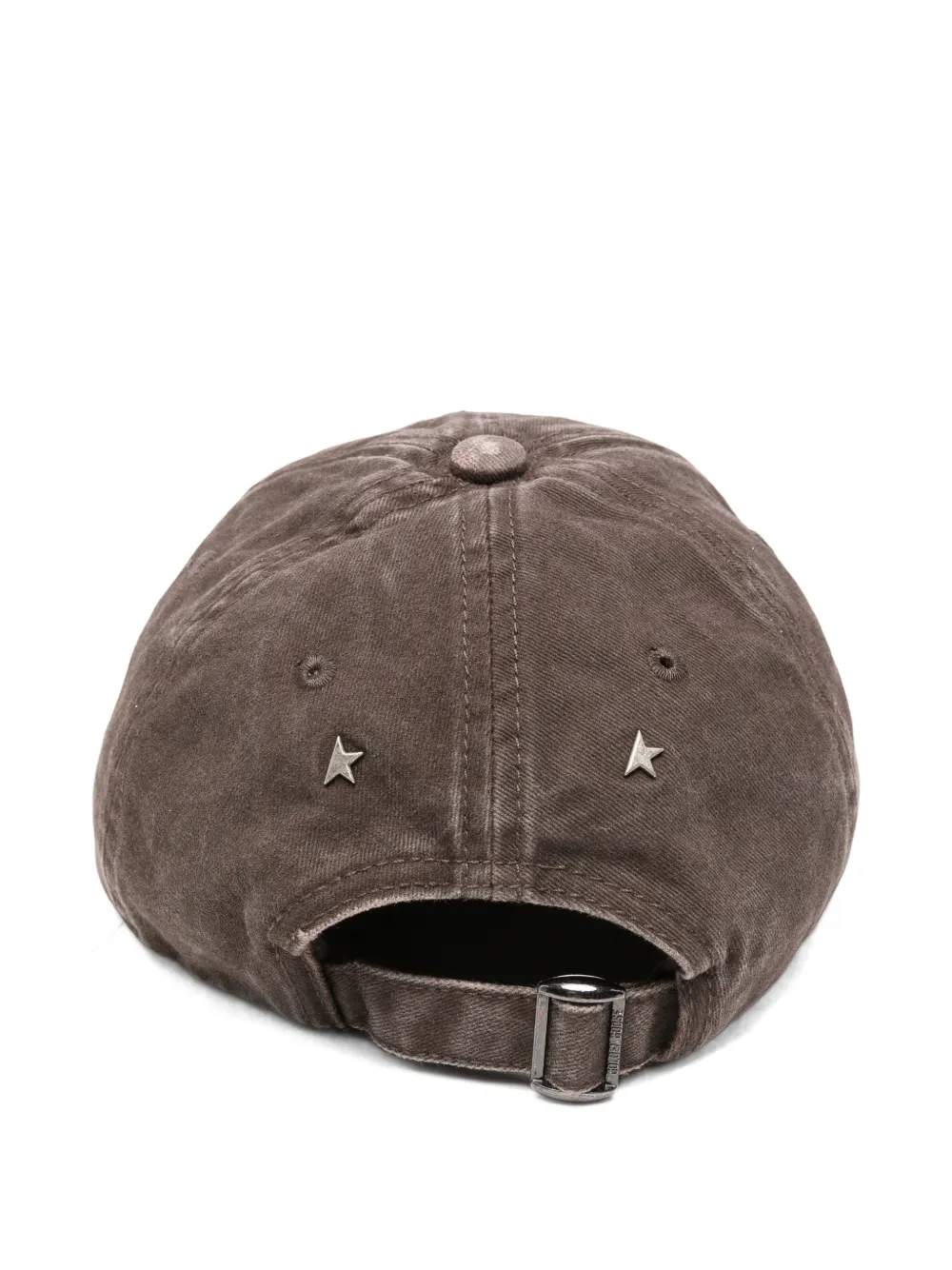 Golden Goose distressed-effect baseball cap - Bruin