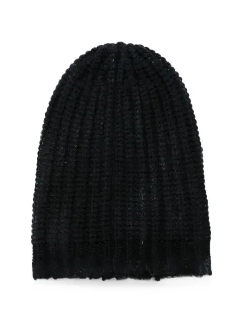 Avant Toi ribbed-knit beanie hat