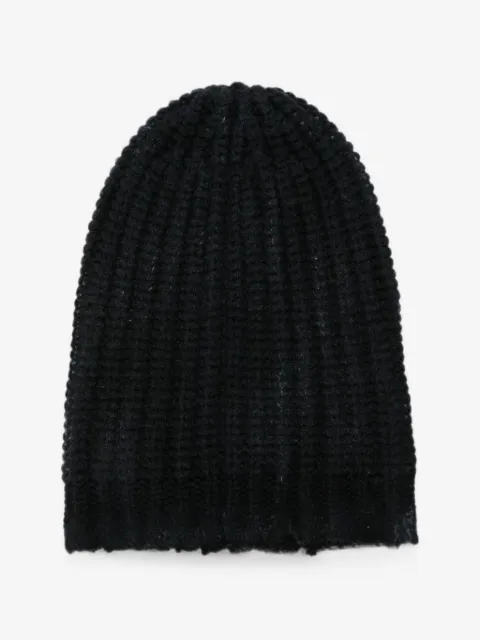 Avant Toi bonnet en maille côtelée