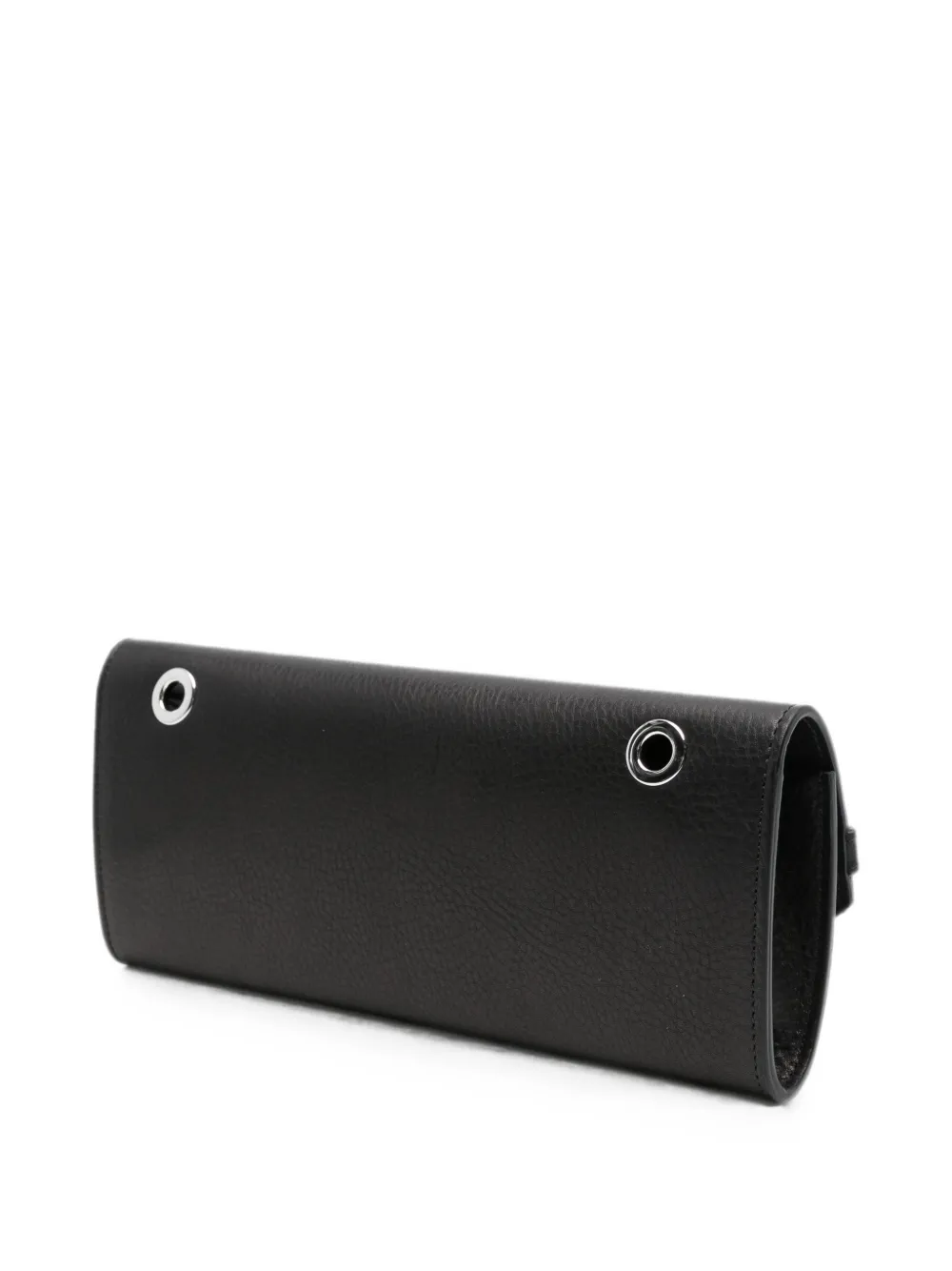 DSQUARED2 Clutch met logo-applicatie Zwart