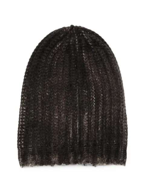Avant Toi ribbed-knit beanie hat