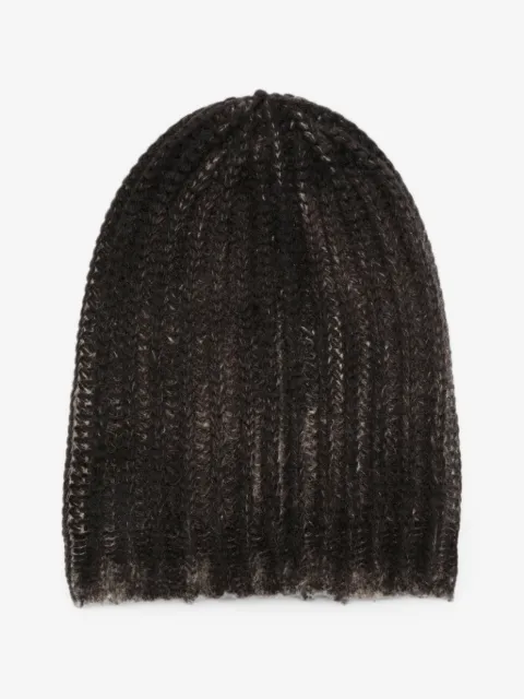 Avant Toi ribbed-knit beanie hat