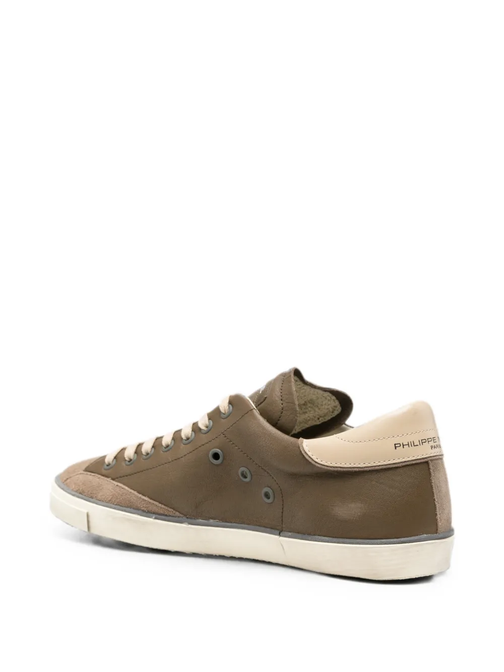 Philippe Model Paris leather sneakers Bruin
