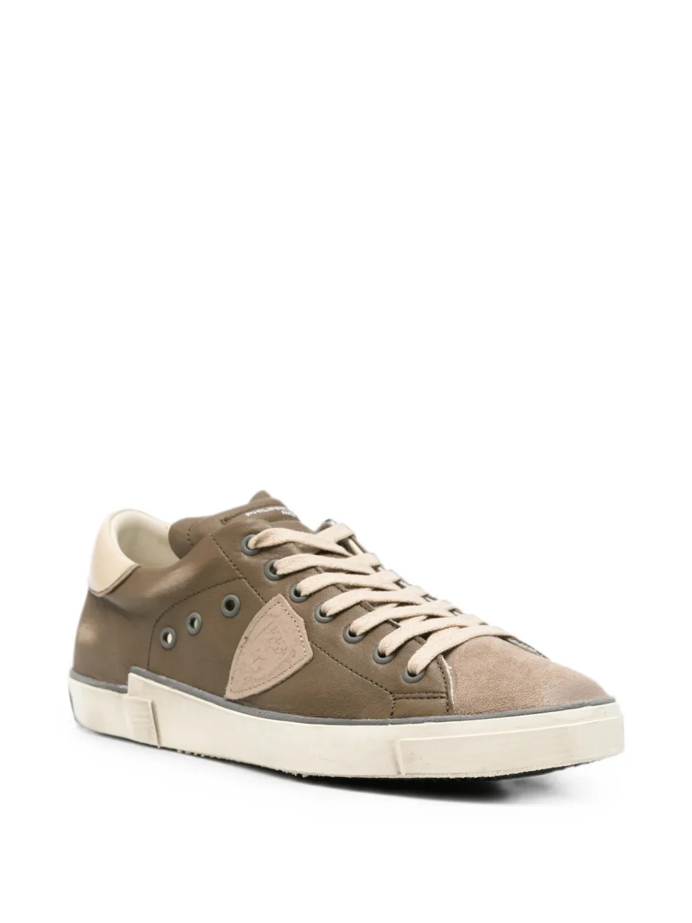 Philippe Model Paris leather sneakers Bruin