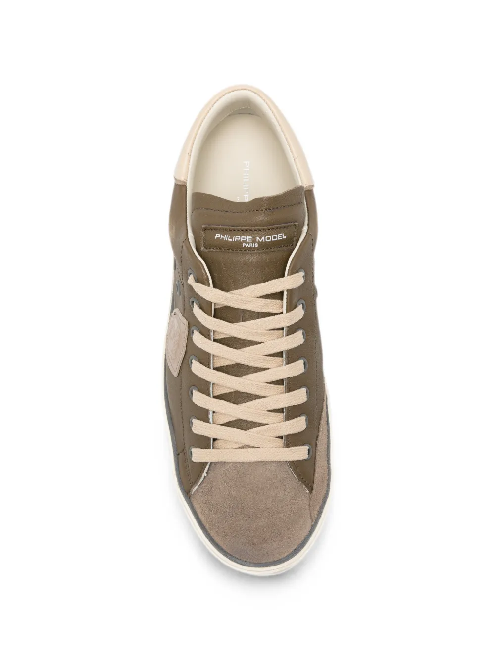 Philippe Model Paris leather sneakers Bruin
