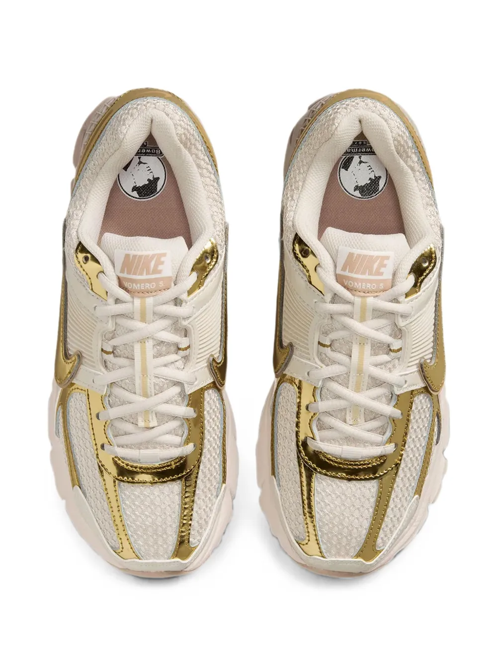 Nike Zoom Vomero 5 sneakers Beige