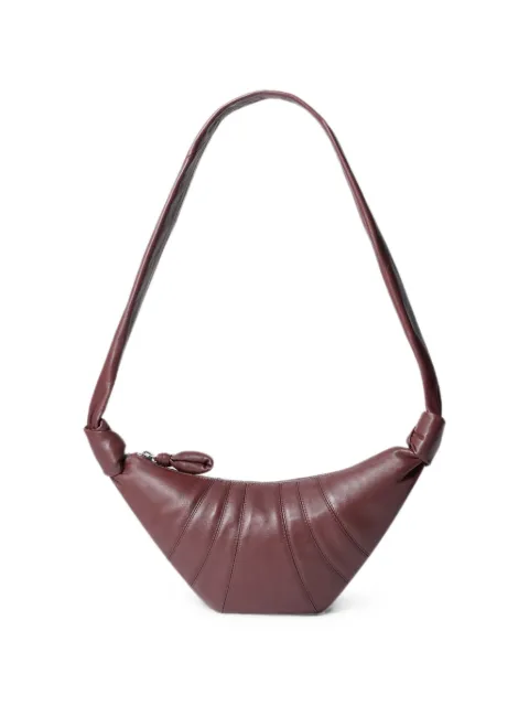 LEMAIRE small Croissant bag in leather 