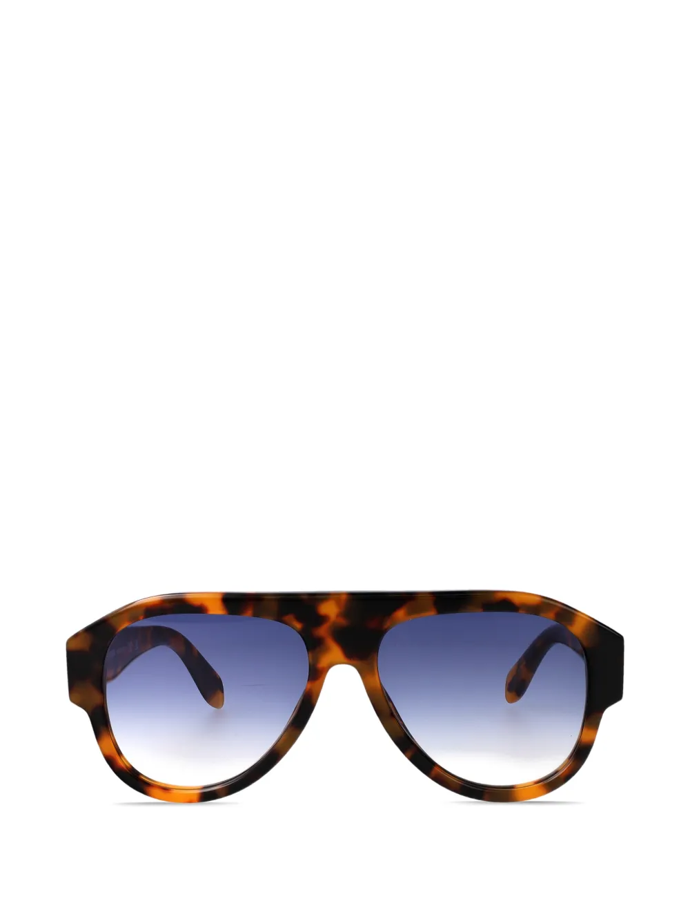 Palm Angels Eyewear Bucks pilot-frame sunglasses - Marrone
