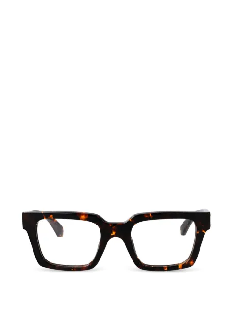 Off-White Eyewear lentes Arrows con armazón estilo carey