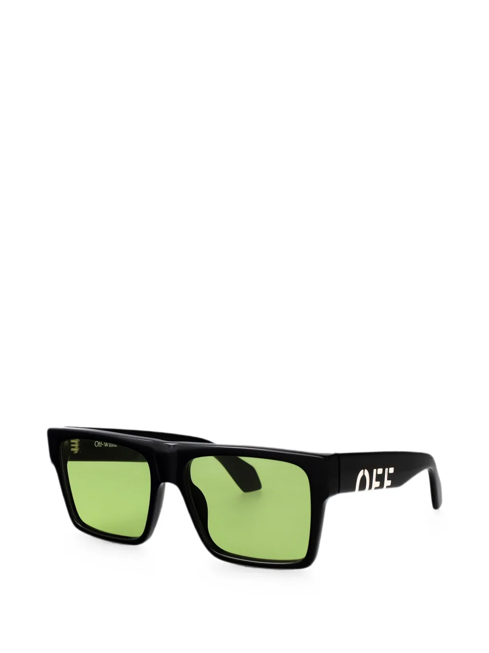 Off-White Eyewear Casper zonnebril met logo-detail Zwart