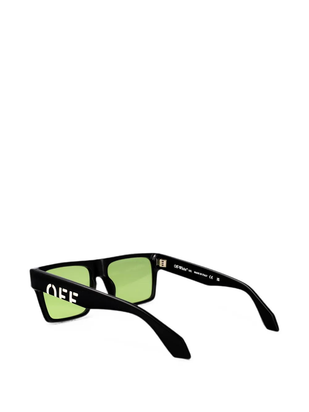 Off-White Eyewear Casper zonnebril met logo-detail Zwart