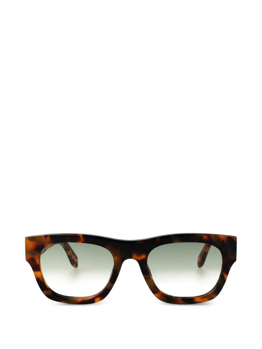 Palm Angels Eyewear Clifton square-frame sunglasses - Braun