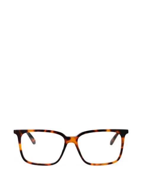Off-White Eyewear tortoiseshell-effect square-frame glasses