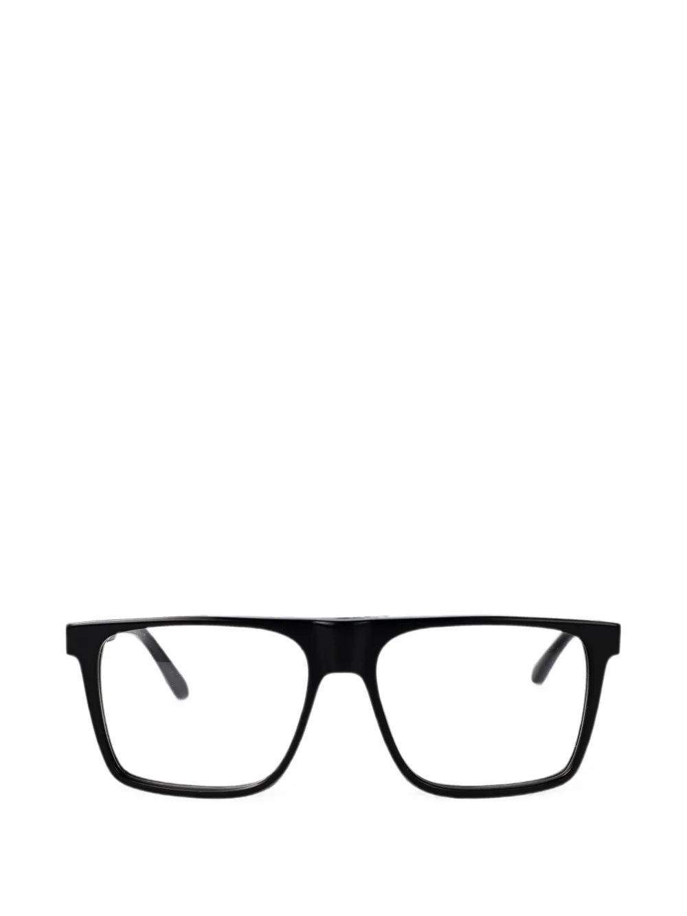 Palm Angels Eyewear square-frame logo-detail glasses - Nero